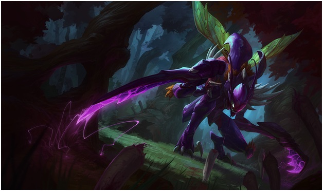 play as Kha'zix on League of Legends