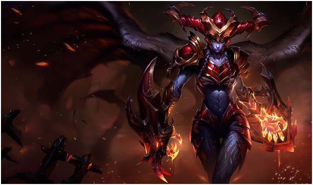 Shyvanna One of the League of Legends Starting Champion.