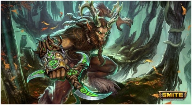 Smite New God Reveal: Cernunnos, The Horned God