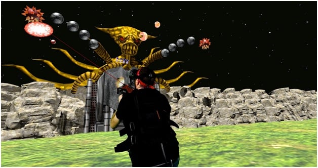 You Can Now Play Contra on VR!