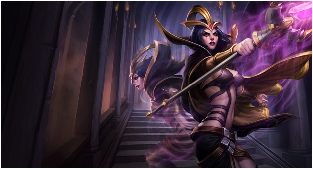 play as LeBlanc on League of Legends