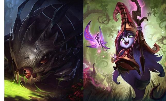 Best Duo Bot Lane Champions in League of Legends