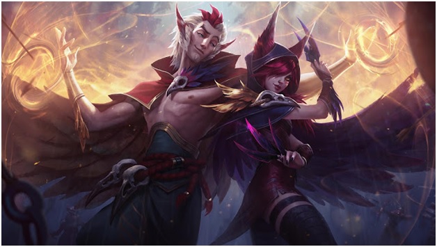 Rakan and Xayah Duo Gameplay