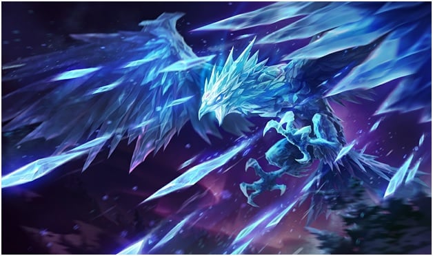 Anivia, a utility mage