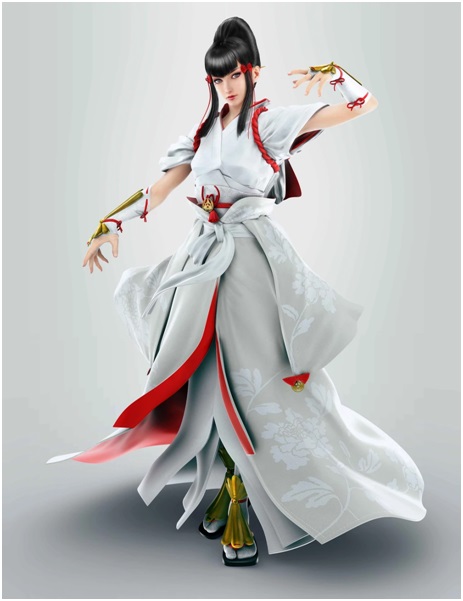 Knowing Kazumi Mishima and her skills Kazumi Mishima