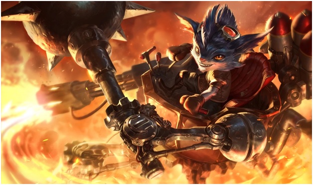 Rumble, who has the highest skill rate.