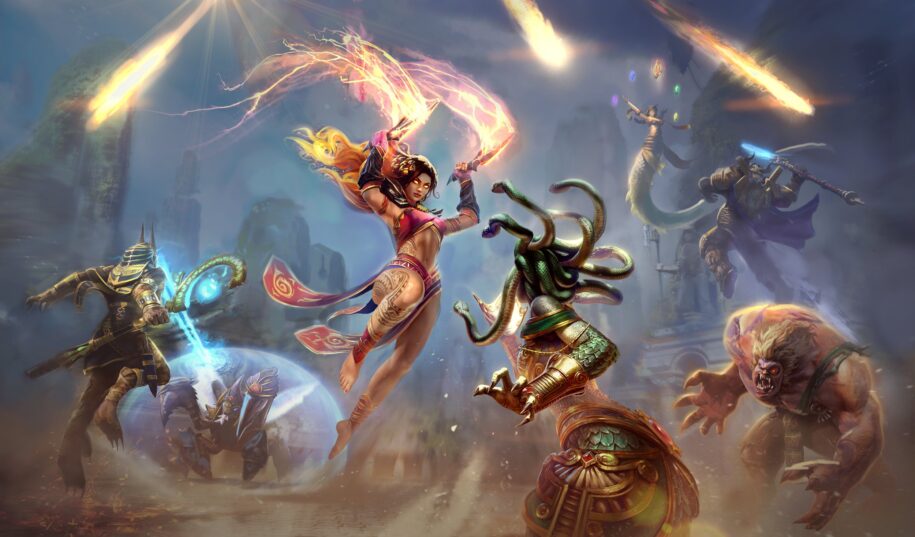 Why Smite is the Perfect MOBA Game to Try