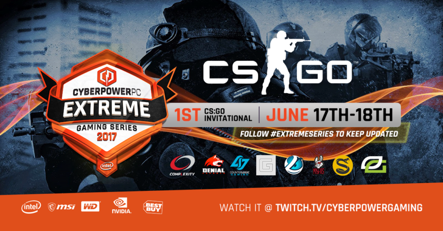 CyberPowerPC Extreme Gaming Series: CS:GO Invitational Tournament 