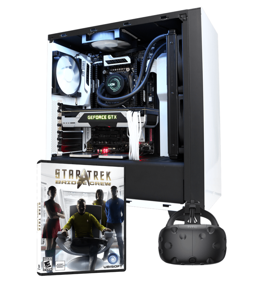 HTC Vive Bundle and Star Trek: Bridge Crew