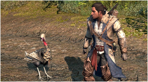 Turkey Assassin in Assassins Creed. Assassins Creed - Turkey Assassin