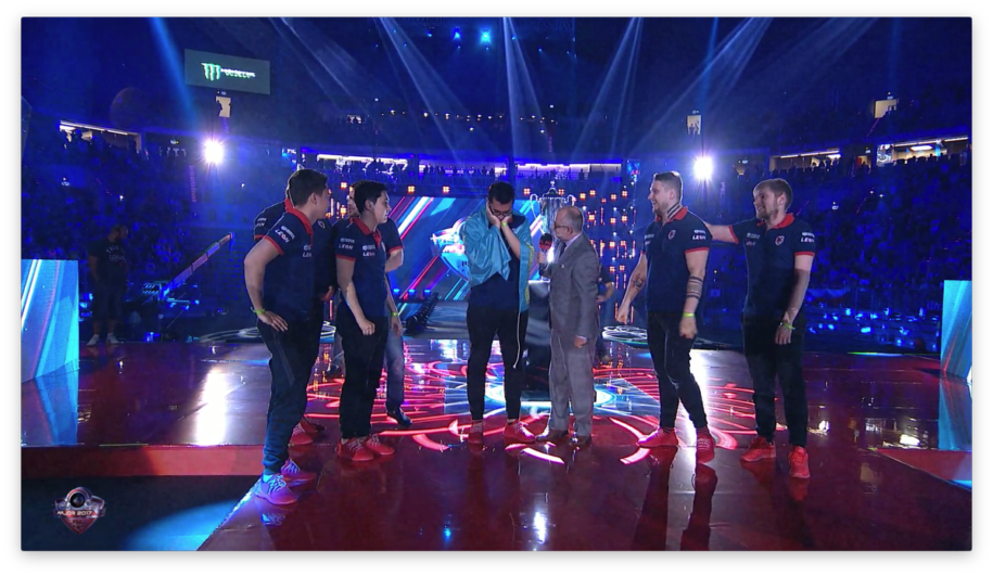 Gambit Gaming Win the Major