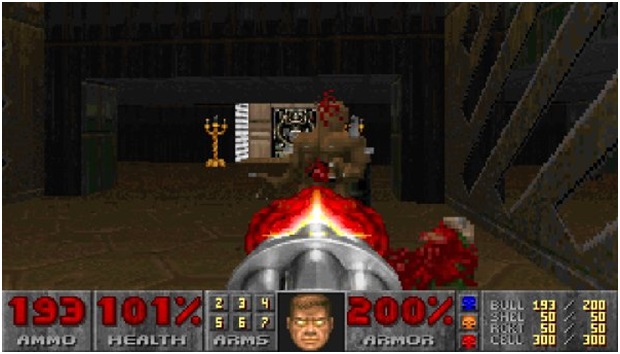Knowing how to be in God Mode in Doom Doom - God Mode