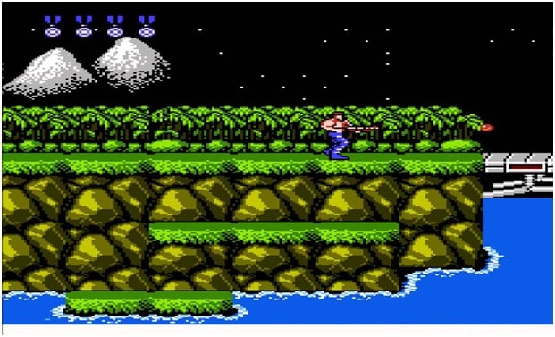 How to be in Konami Code in a Conami Game Konami Games - The Konami Code