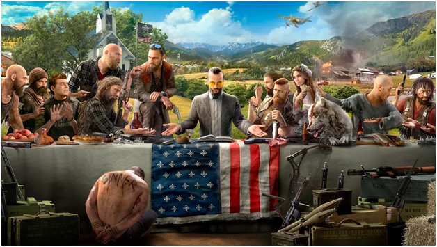 A Sneak Peek to Ubisoft’s Far Cry 5