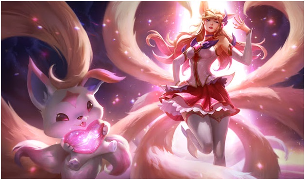 Riot Introduces New Star Guardian Squad