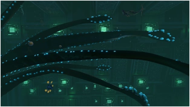 Subnautica – The Leviathan Inside The Containment Facility