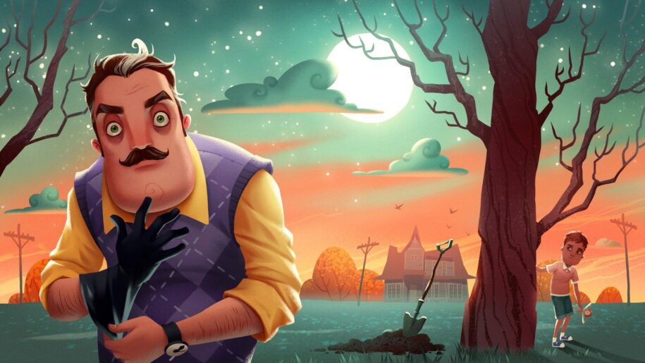 Hello Neighbor – The Steal Horror Game That Features an Advanced AI