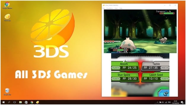Citra 3DS allows you to play Nintendo 3DS programs on your computer or gaming laptops. Citra 3DS