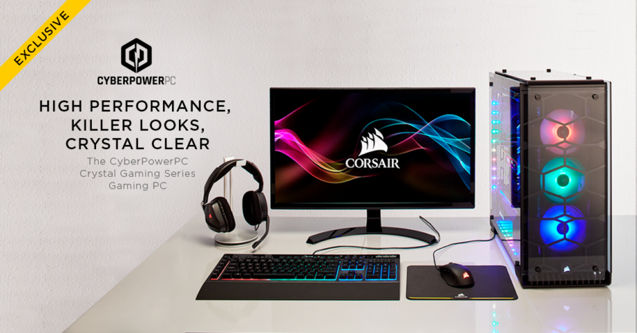 CyberPowerPC Crystal Gaming Series