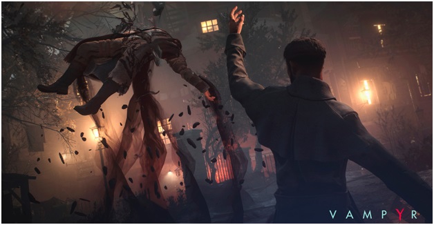 Dontnod’s RPG Vampyr Delayed to 2018