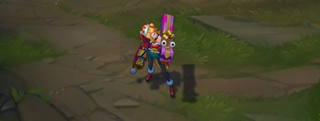Ambitious Elf Jinx Elf that creates toys that explodes. Ambitious Elf Jinx