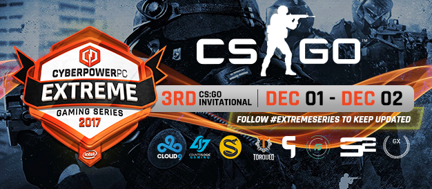 CyberPowerPC Winter CS:GO Invitational