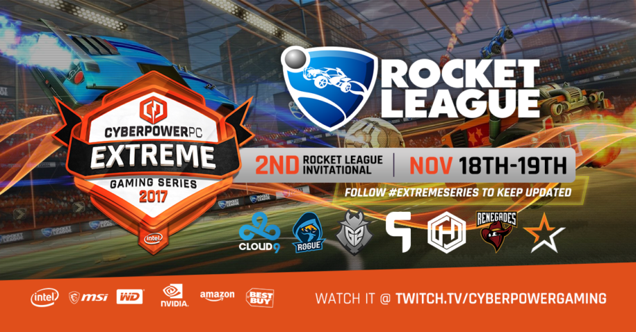 CyberPowerPC Extreme Gaming Series: Fall Rocket League Invitational