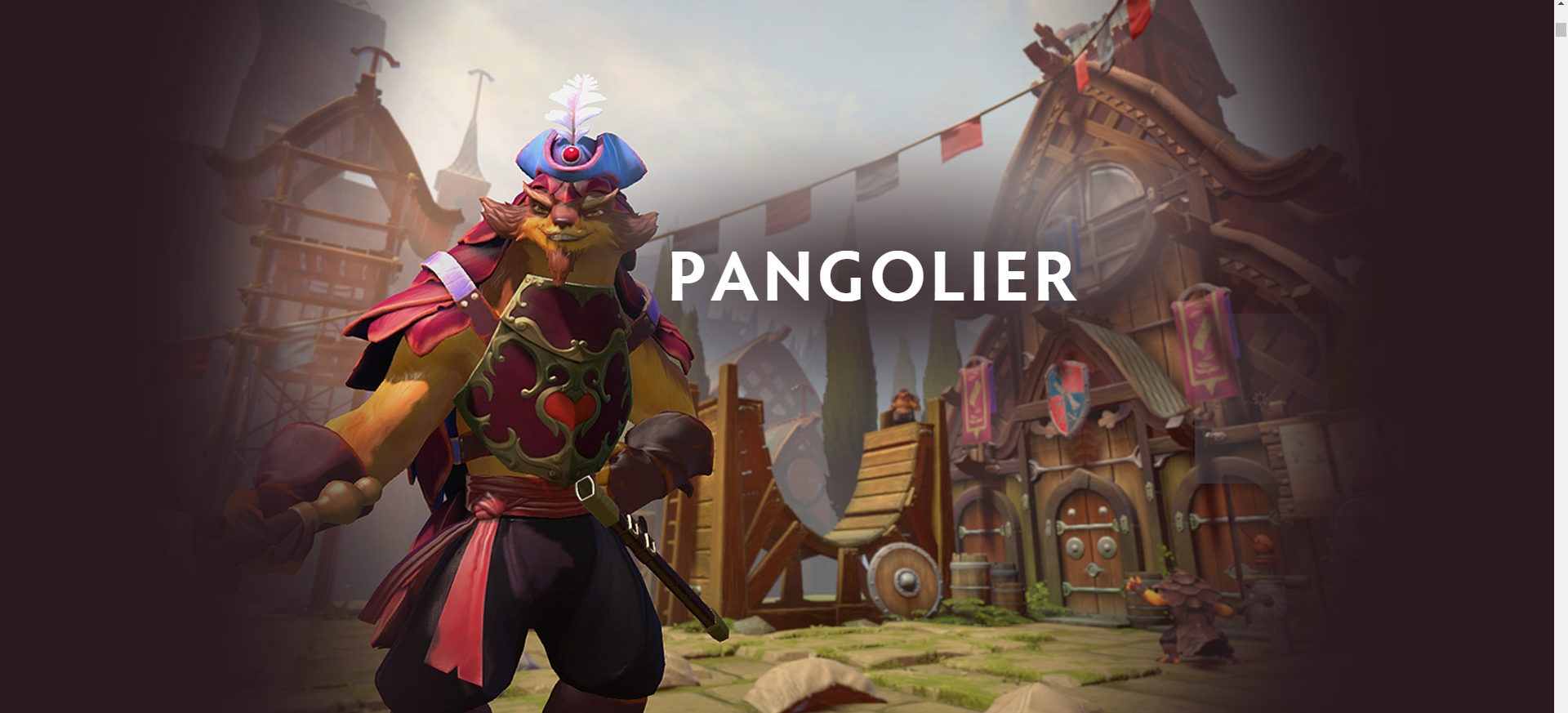 Meet Pangolier, Dota 2's New Melee Agility Hero. Pangolier, Dota 2's New Melee Agility Hero