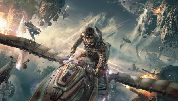 Ascent: Infinite Realm is a SteamPunk MMORPG From Bluehole Studio