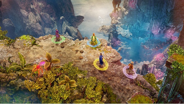 A Look at Frozenbyte Nine Parchments