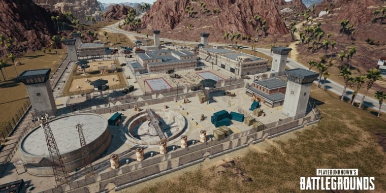 PUBG 1.0 on Test Server