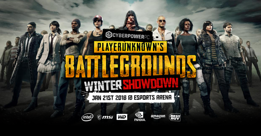 CyberPowerPC Winter PUBG Showdown