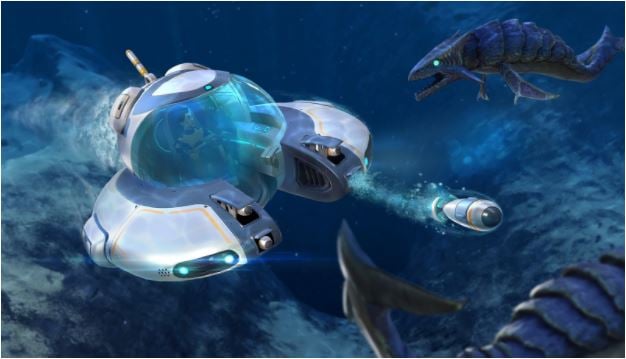Subnautica Submarine
