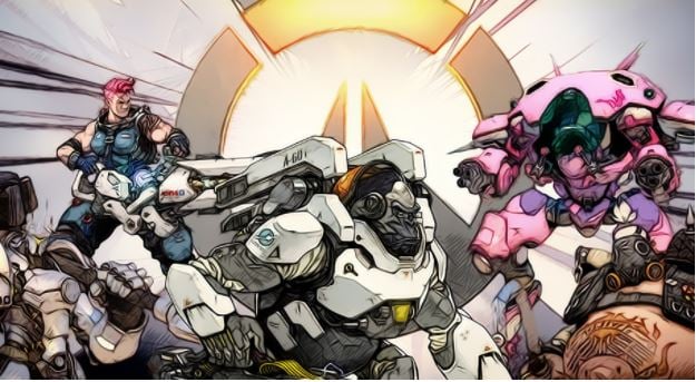 Top 5 Tank Heroes in Overwatch