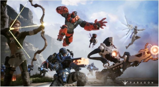 Epic Games Slows Down Paragon’s Development for Fortnite