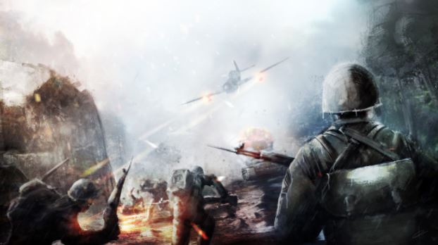 EA Finally Teases Battlefield V