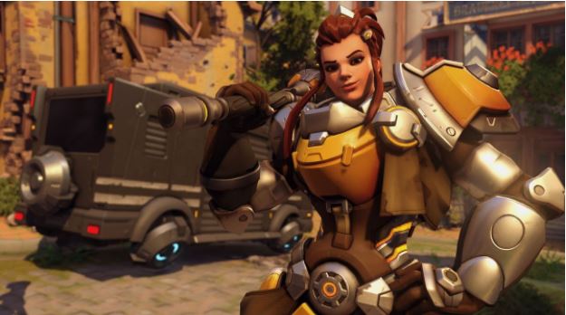 An Introduction to Overwatch New Hero: Brigitte