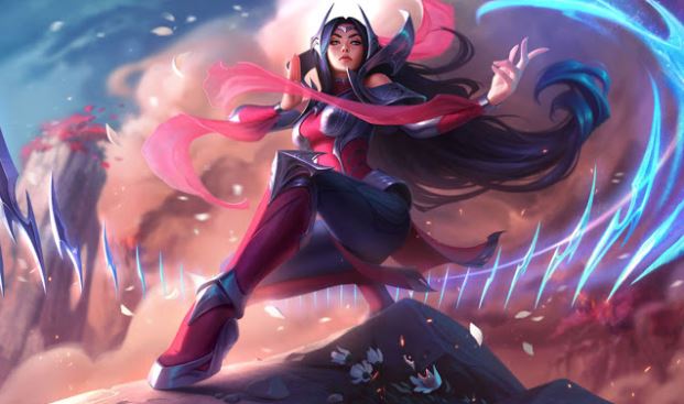 League of Legends Champion Update – Irelia, The Blade Dancer