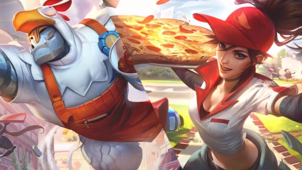LoL April Fools Skin 2018