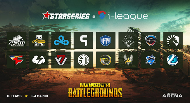 Liquid win StarSeries PUBG Day 1