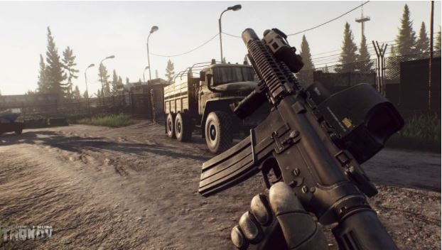 Escape From Tarkov is a first-person shooting game from Battlestate Games. Escape From Tarkov