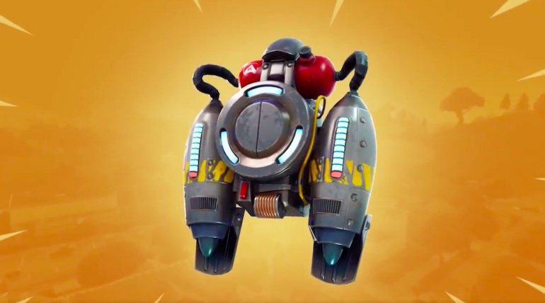 Fortnite Introduces the Jetpack