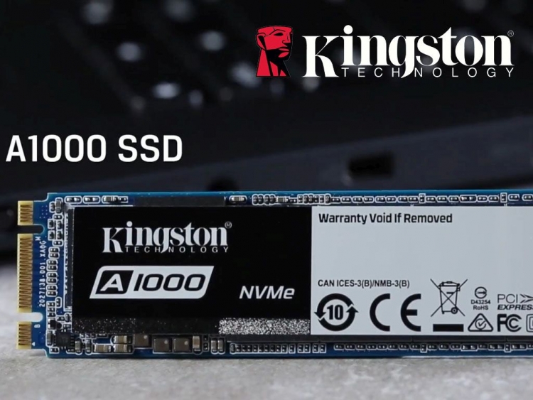 Hardware Highlight: The Kingston A1000 SSD