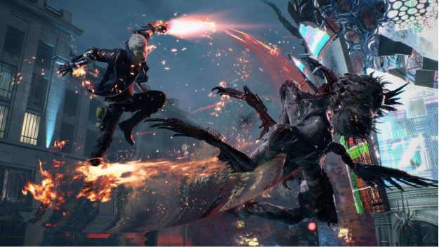 Dante and Nero are Back for Devil May Cry 5
