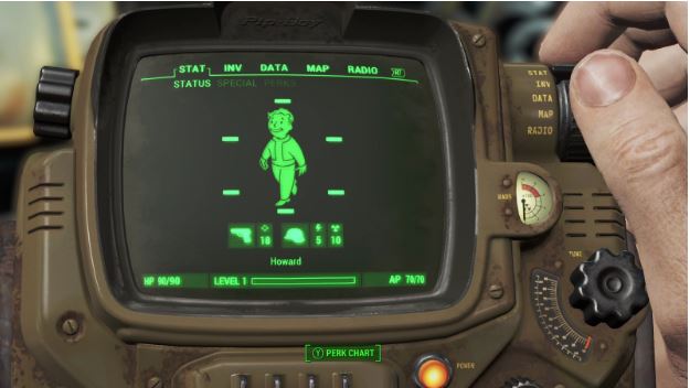 The 5 Fallout Games
