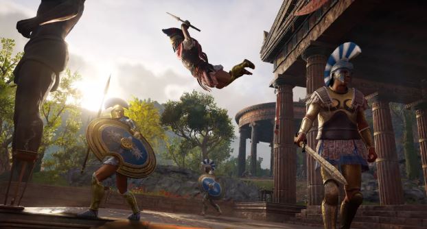 Ubisoft Finally Reveals Assassin’s Creed Odyssey
