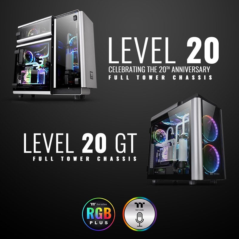Hardware Spotlight: Thermaltake Level 20 Full Tower Chassis