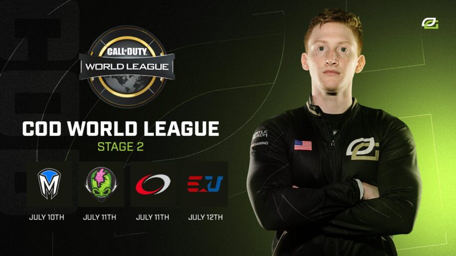 OpTic Gaming Bounce Back, Reverse Sweep eUnited in CWL Pro League Stage 2
