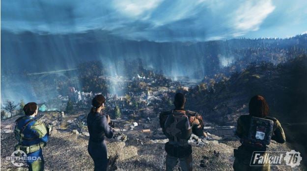 Fallout 76 Teased at the Beginning of Fallout 4