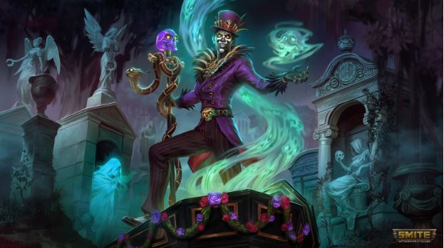 Smite’s First Voodoo God: Baron Samedi, God of Life and Death